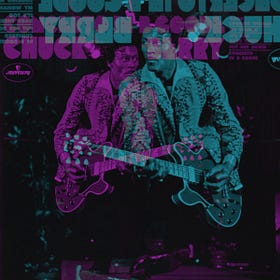 Chuck Berry in the dark