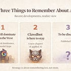 Three Things You Must Know About Recent Developments in AI - Part 1