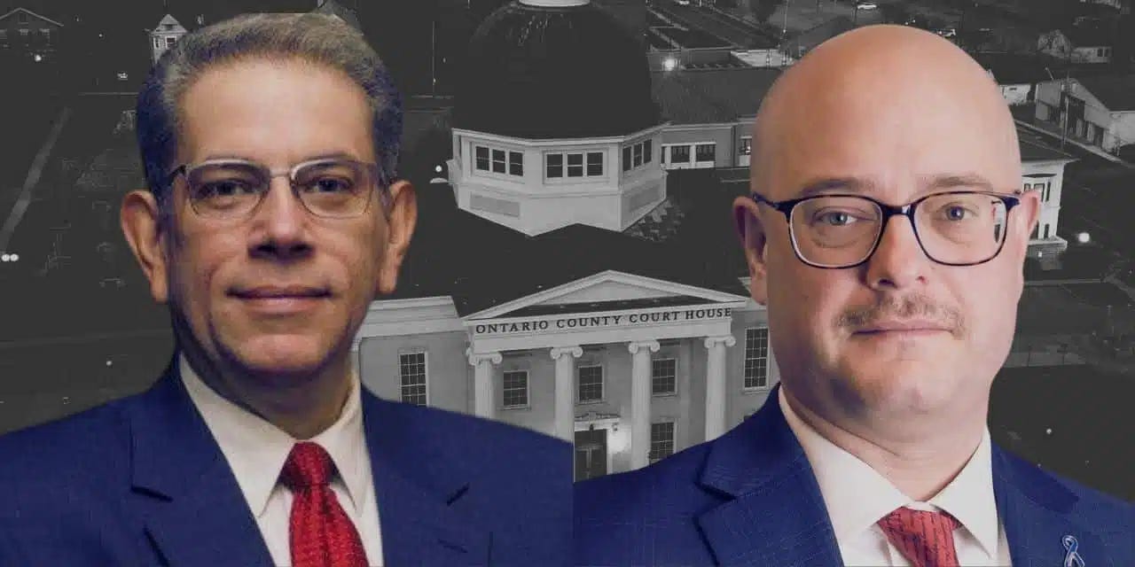 MacBride wins Ontario County DA GOP Primary by 103 votes; Ritts vows to continue  campaign