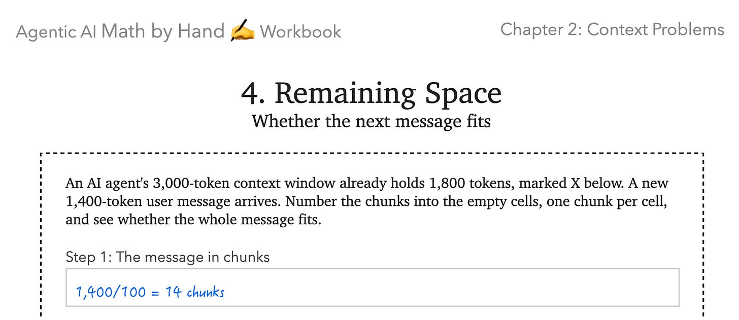 Remaining Space Remaining Space