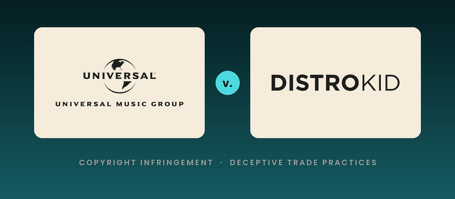 UMG Sues DistroKid Over AI Slop and Infringement