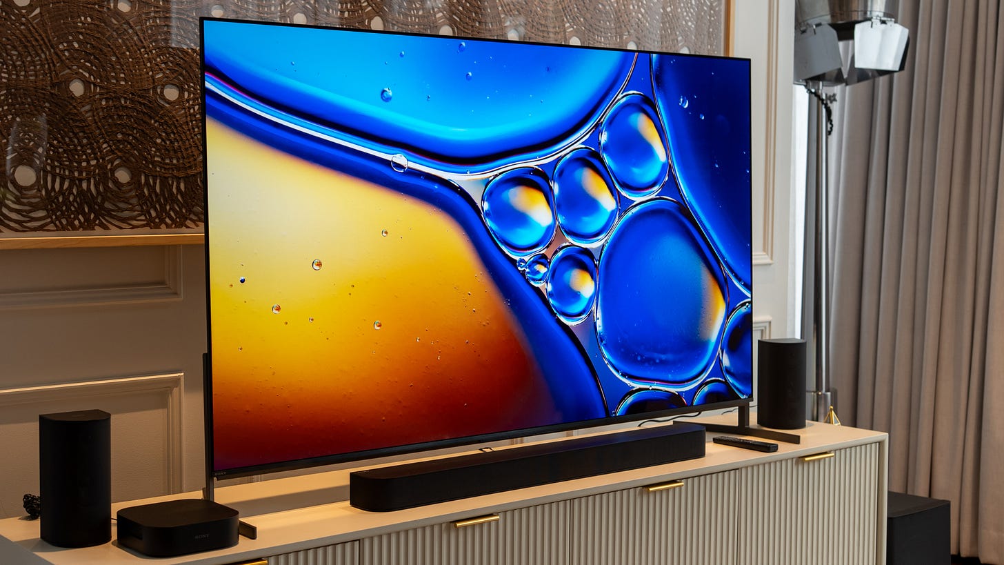 Sony Bravia 8 II TV review