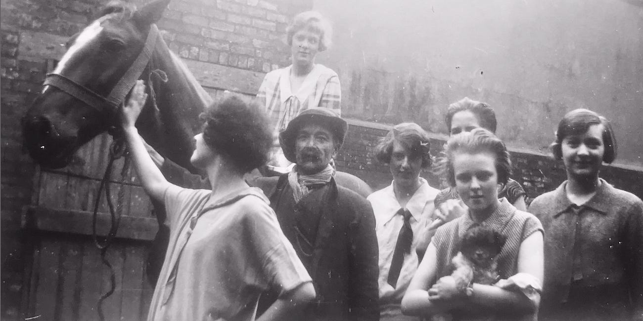 What to do with boxes of old family photos?