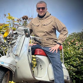 "Success is doing it in the first place"