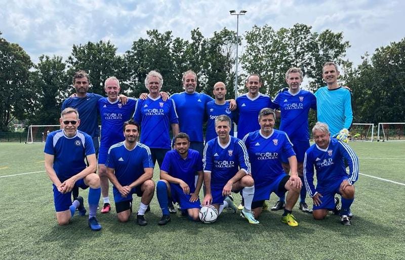 The Dads team