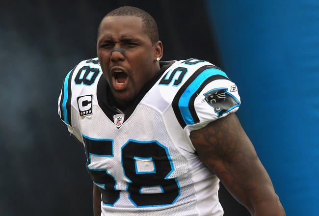 thomas davis panthers contract extended thomas davis panthers contract extended