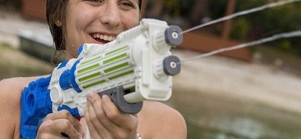 CSG-X4 Pump Action Water Gun