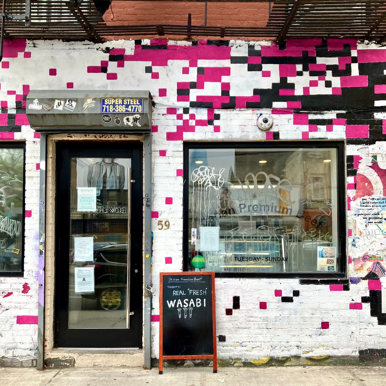 New York City's Mercantile Mayhem logo
