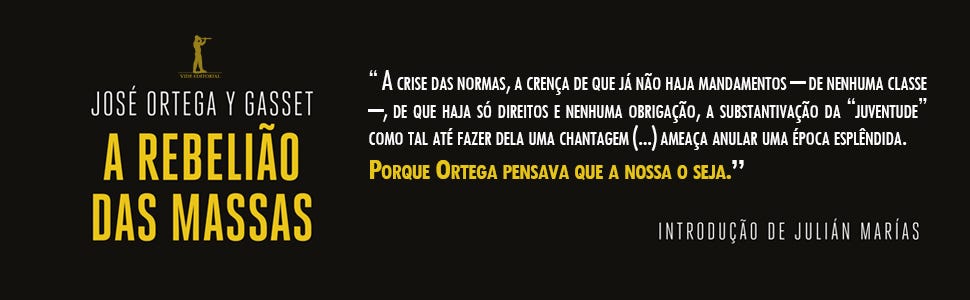 A rebelião das massas banner 1 A rebelião das massas banner 1