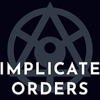 Implicate Orders