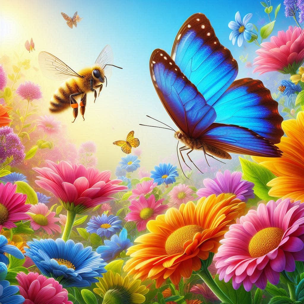 float like a butterfly and sting like a bee