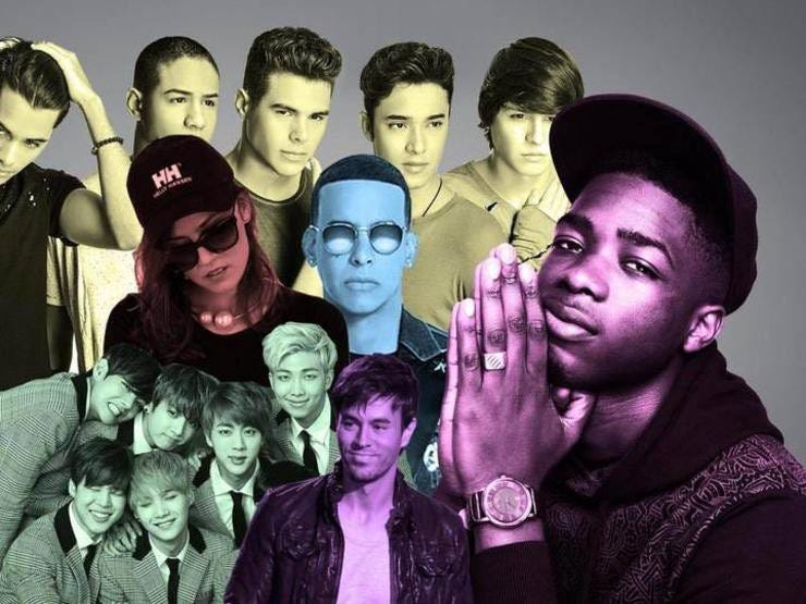 Language in music redone