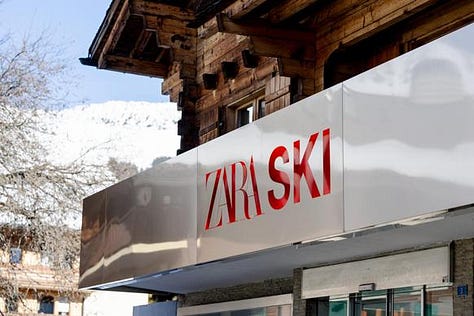 ZARA Verbier Pop-Up