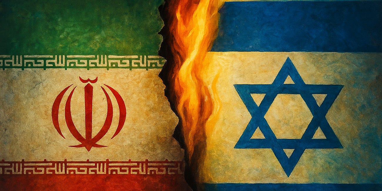 F**king Mondays: Is Israel vs Iran World War III? Terrifying Political Assassinations, and The Resistance Wakes Up!