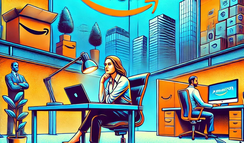 The Amazon Office Dilemma: Cutting Managers and Forcing Return — What’s ...