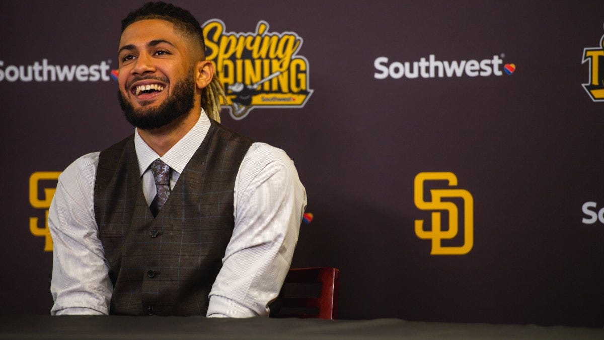 Fernando Tatis Jr. Talks San Diego Padres Historic MLB Extension – NBC 7  San Diego