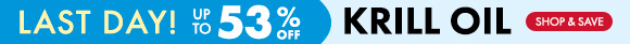 Get up to 53% Off on Krill Oil