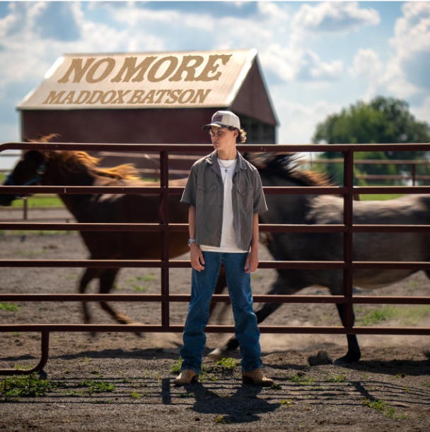 The Next Wave: Maddox Batson and the Rise of Gen Z Country-Pop