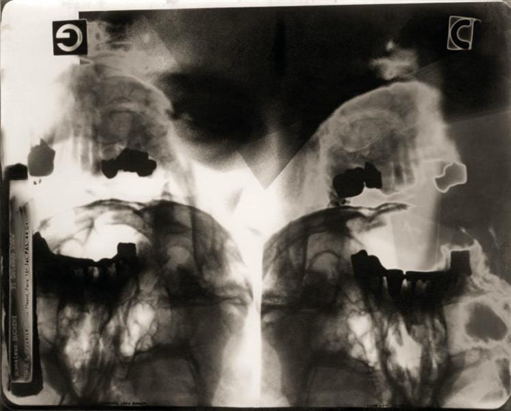 Damaged Survivors, Nalini Malani 1970