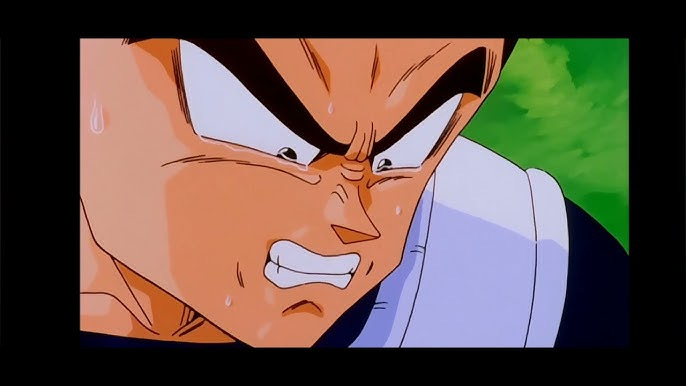 Vegeta Crying For First Time In Dragon Ball Z - YouTube