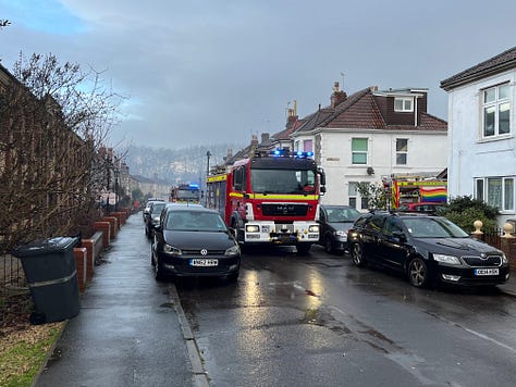 Bennet Road Fire - EBLN St George Bristol