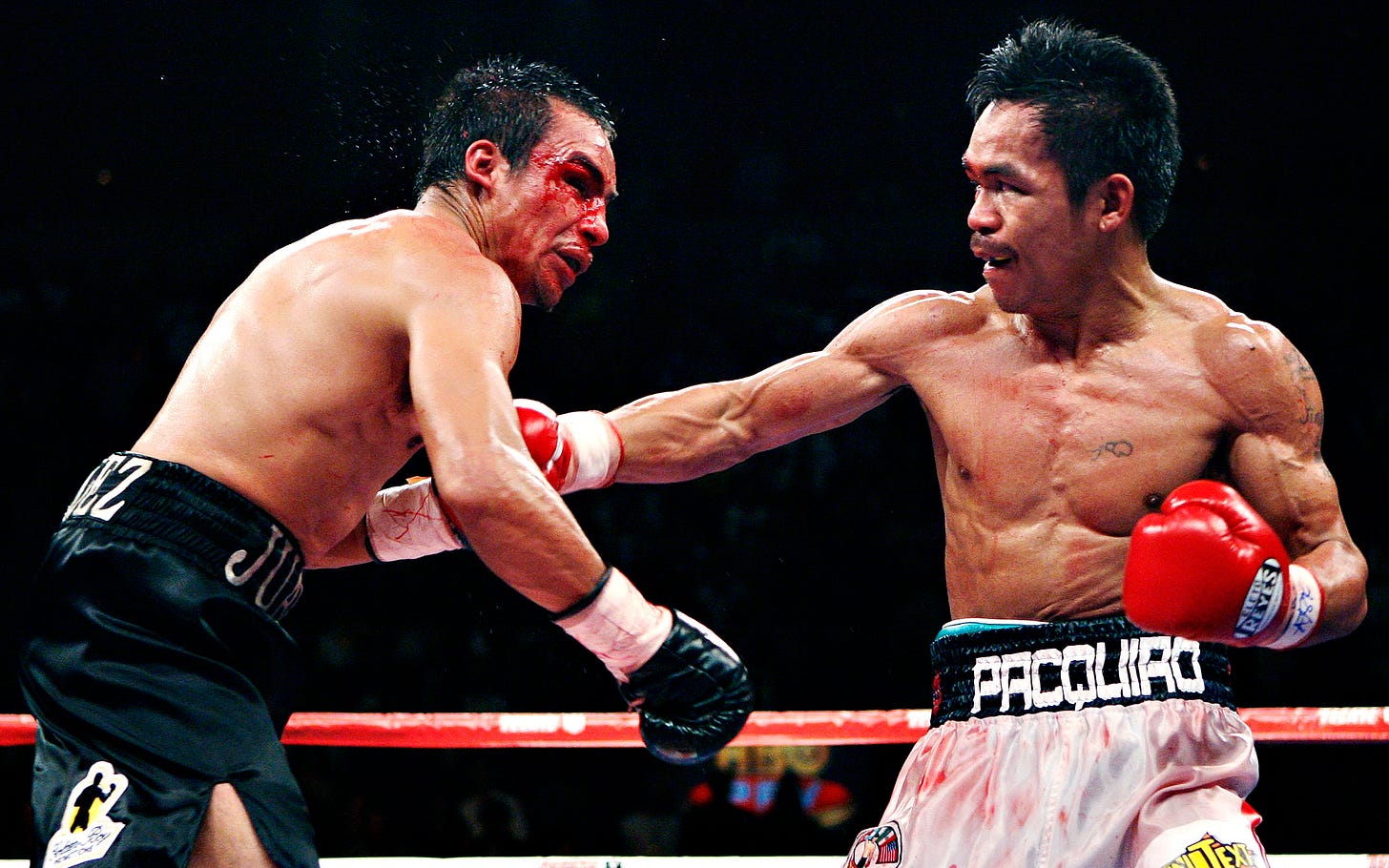 Pacquiao vs. Marquez II - Photo gallery: Pacquiao-Marquez I, II and III -  ESPN