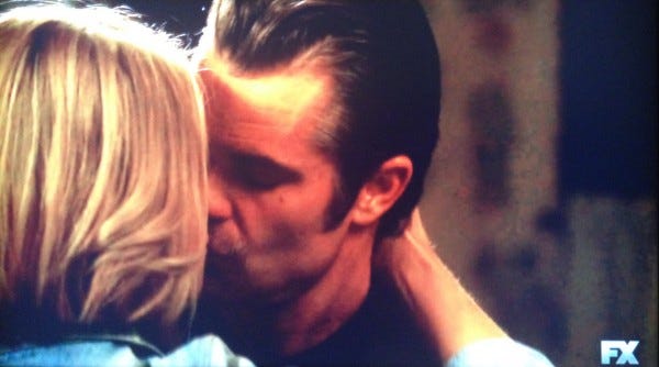 raylan and ava kiss hard for justified sounding 2015 raylan and ava kiss hard for justified sounding 2015