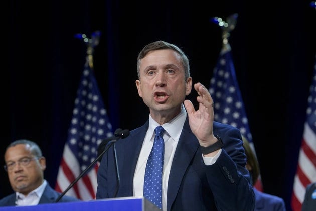 This race is about Donald Trump and Elon Musk': DNC chair visits Florida  amid tight special election - POLITICO