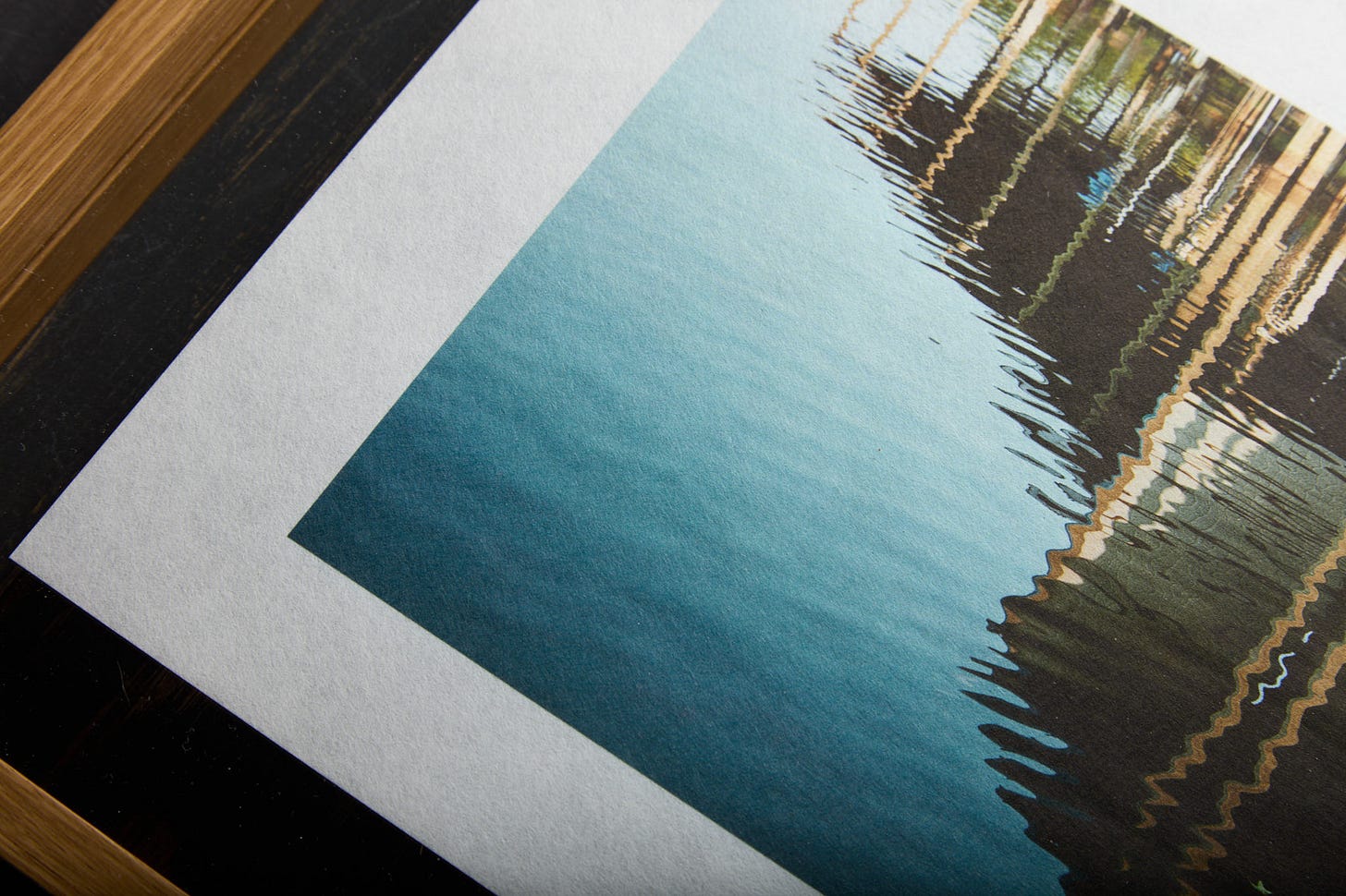 Mounted, sandwiched Murakumo Kozo prints