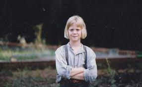Young Idgie from "Fried Green Tomatoes."
