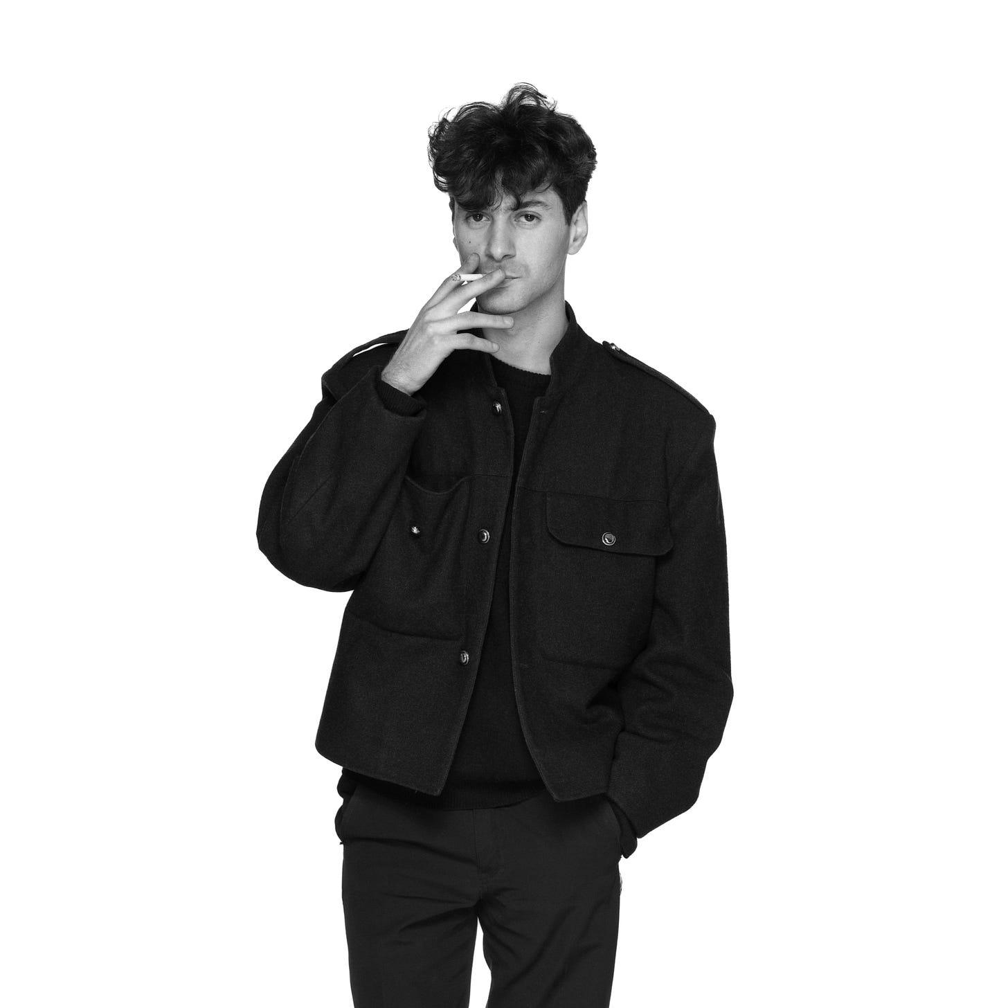 I talked to the portrait photographer Richard Schroeder