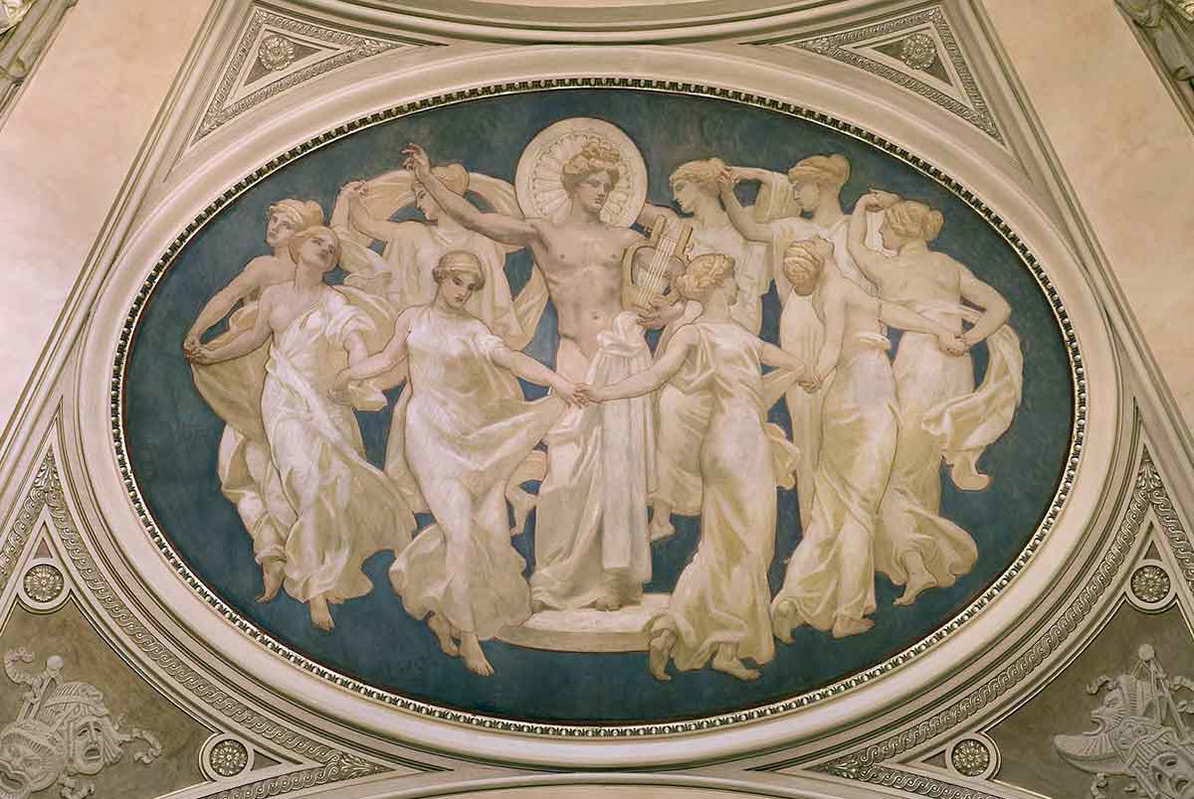 apollo and the muses mfa boston