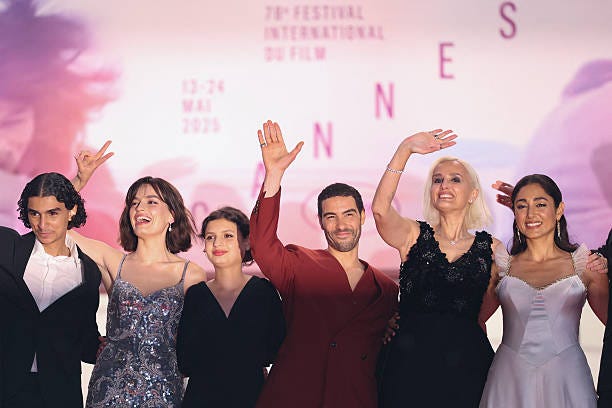 French actor Louai El Amrousy, British-French actress Emma Mackey, French actress Melissa Boros, French actor Tahar Rahim, French director Julia...