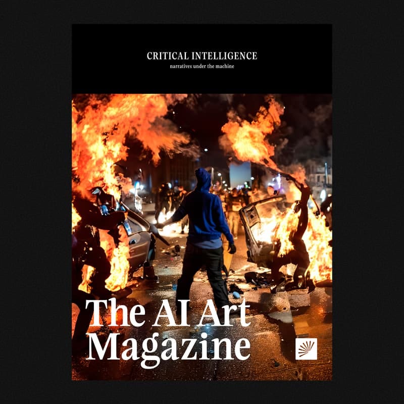 Image de couverture pour The AI Art Magazine Vol.2 launching event