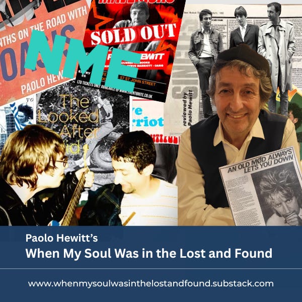 When My Soul Was in the Lost and Found