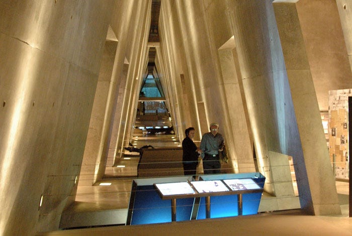 Jerusalem's New City - Yad Vashem Museum