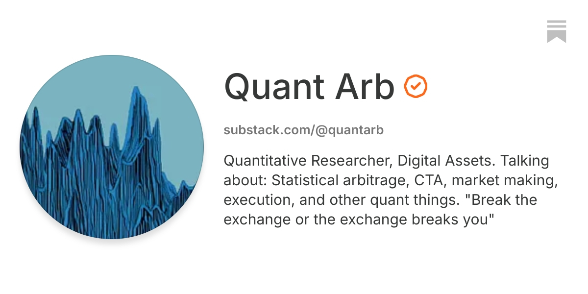 Quant Arb | Substack