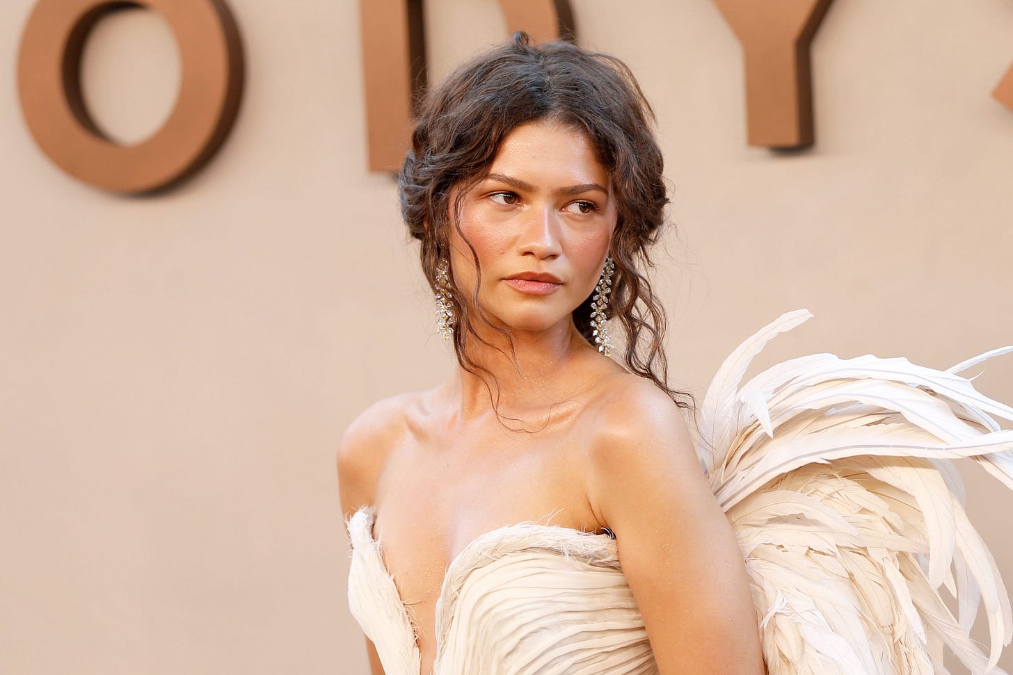 Zendaya Discusses Working With Christopher Nolan In 'The Odyssey' Zendaya Discusses Working With Christopher Nolan In 'The Odyssey'