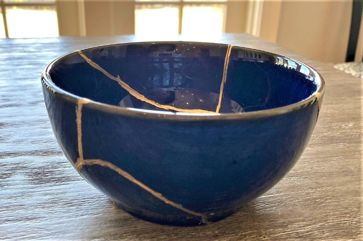 Kintsugi: Beauty in the Broken — Vaneetha Risner