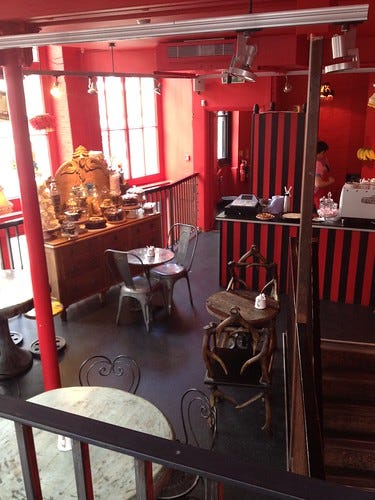 Choccywoccydoodah Cafe London Choccywoccydoodah Cafe London