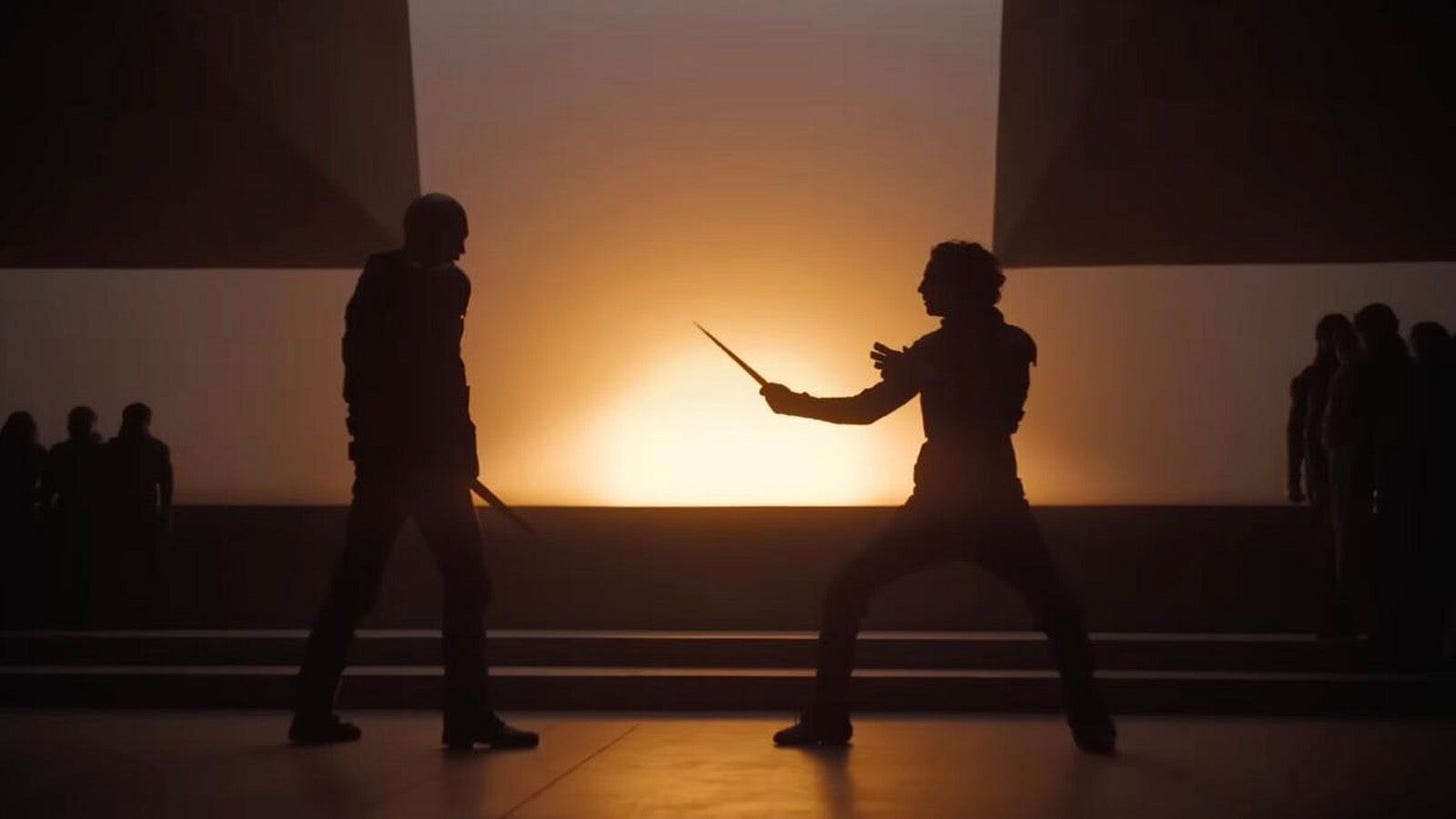 The Cinematography of "Dune: Part Two" - Frame.io Insider