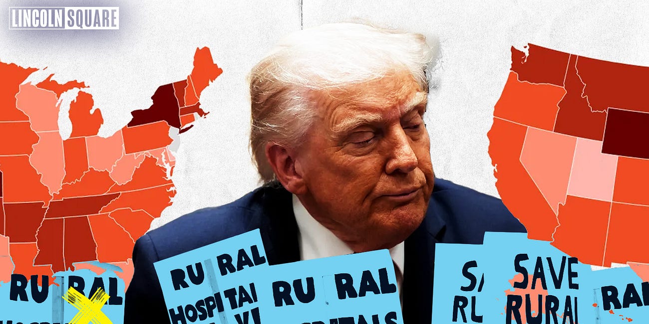 Rural Hospitals in the United States Face Collapse