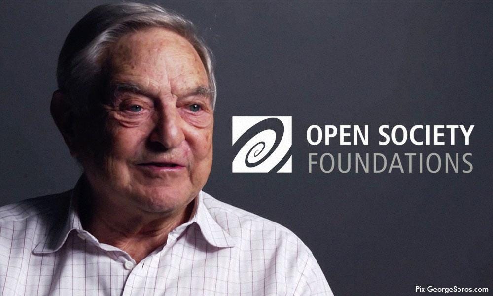 Faced with rising far right, Soros Foundations look West