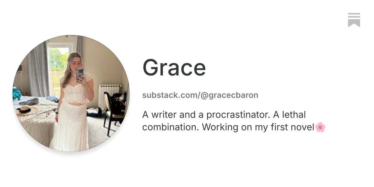 Grace | Substack