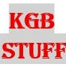 KGB Stuff by Filip Kovacevic logo