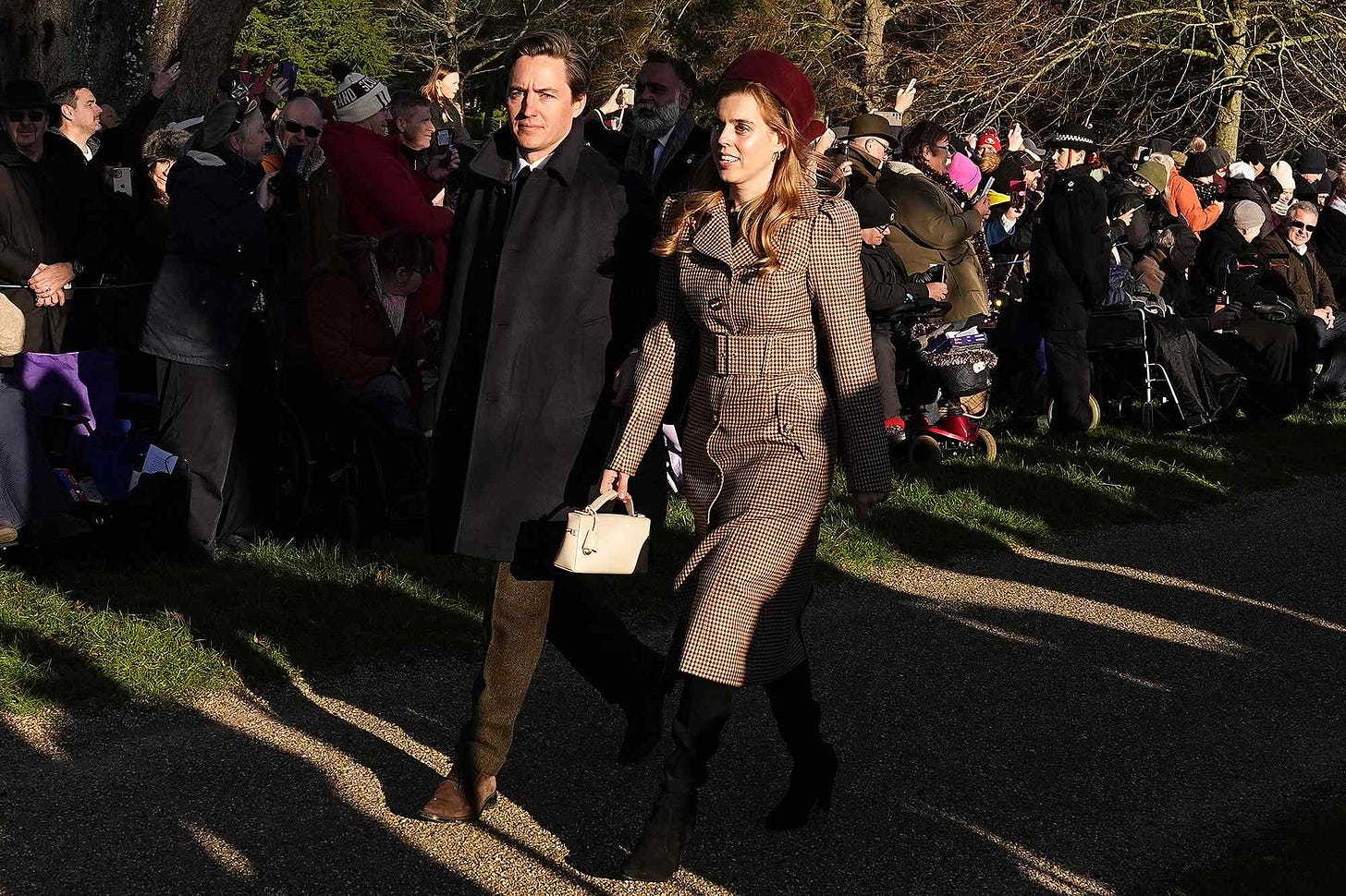 Princess Beatrice and Princess Eugenie Make Surprise Royal Christmas  Appearance as Andrew Is Kept Out