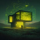 I wanted to design buildings, but I'm a software architect