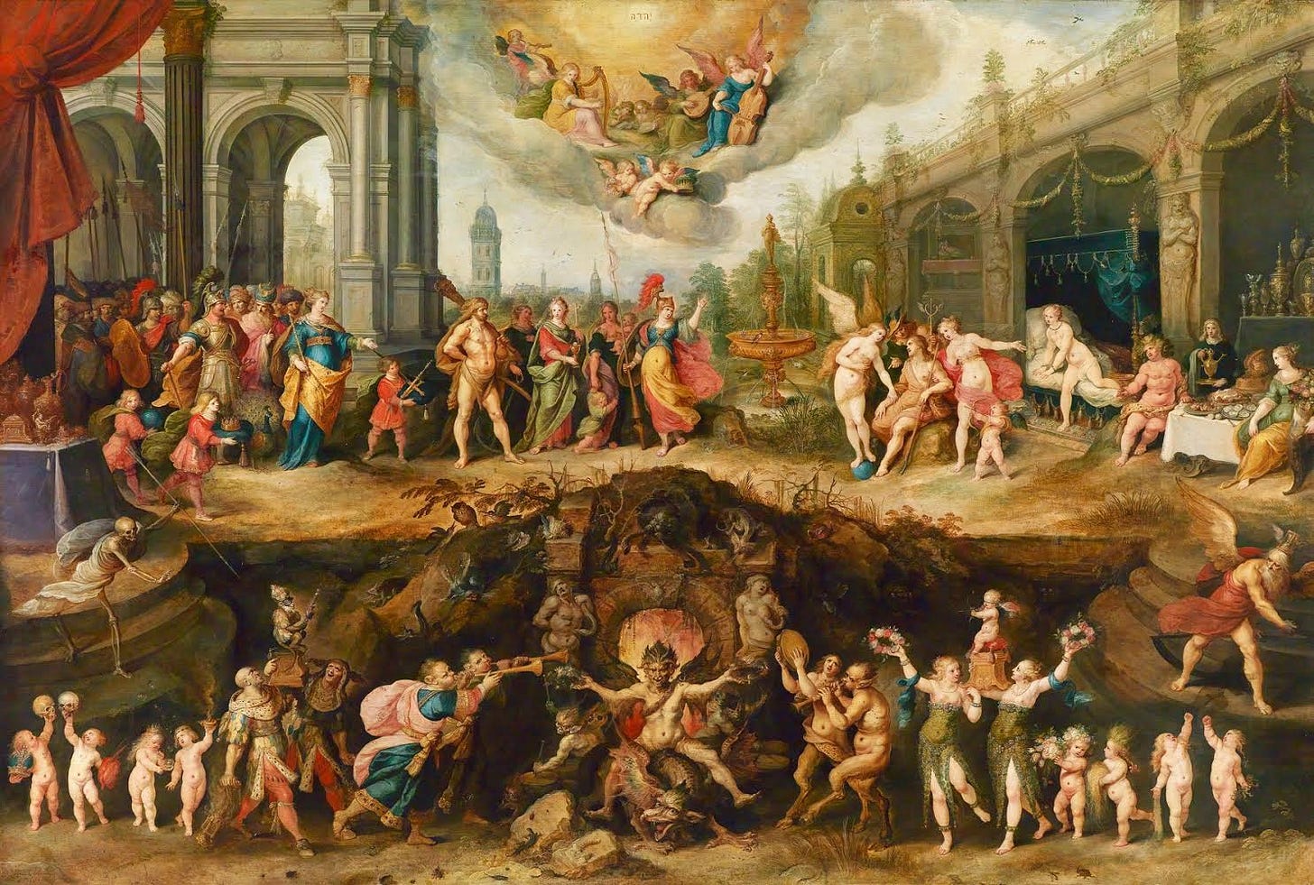 Purgatory(2/11) ~ Holy Mary Reflection