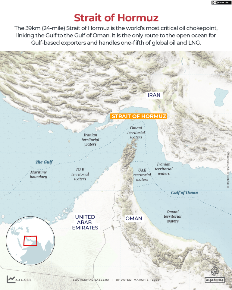 US, Iran clash in Hormuz as war escalates: What happened, why it matters |  US-Israel war on Iran News | Al Jazeera