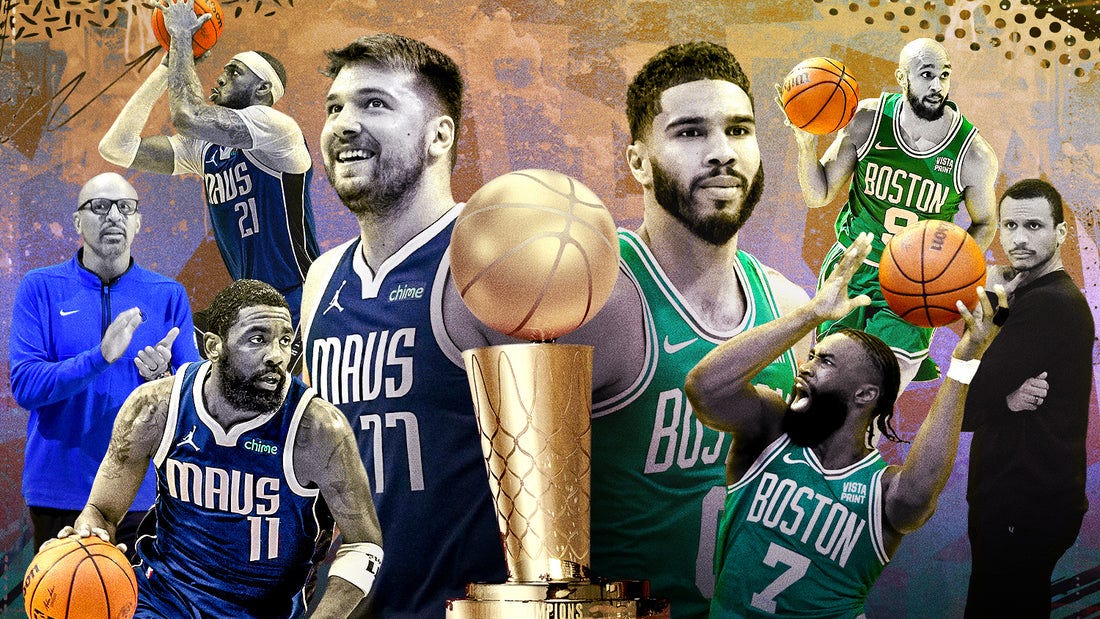 NBA Finals 2024: Celtics and Mavericks Journey to the Championship | Fan  Arch